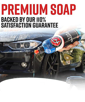Adam's Car Wash Shampoo PH Balanced